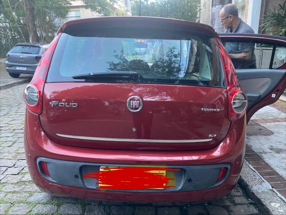 FIAT PALIO 1.6 MPI ESSENCE 16V FLEX 4P AUTOMATIZADO FIAT PALIO 1.6 MPI ESSENCE 16V FLEX 4P AUTOMATIZADO